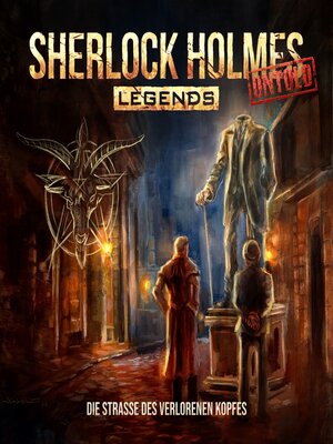 cover image of Sherlock Holmes Legends, Untold, Folge 28